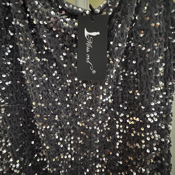 SEQUINED DRESS NWT ~ SIZE 2X - Picture 2 of 6